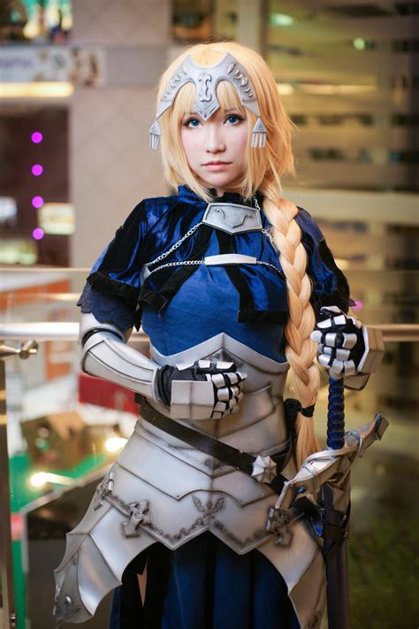 jeanne d arc cosplay